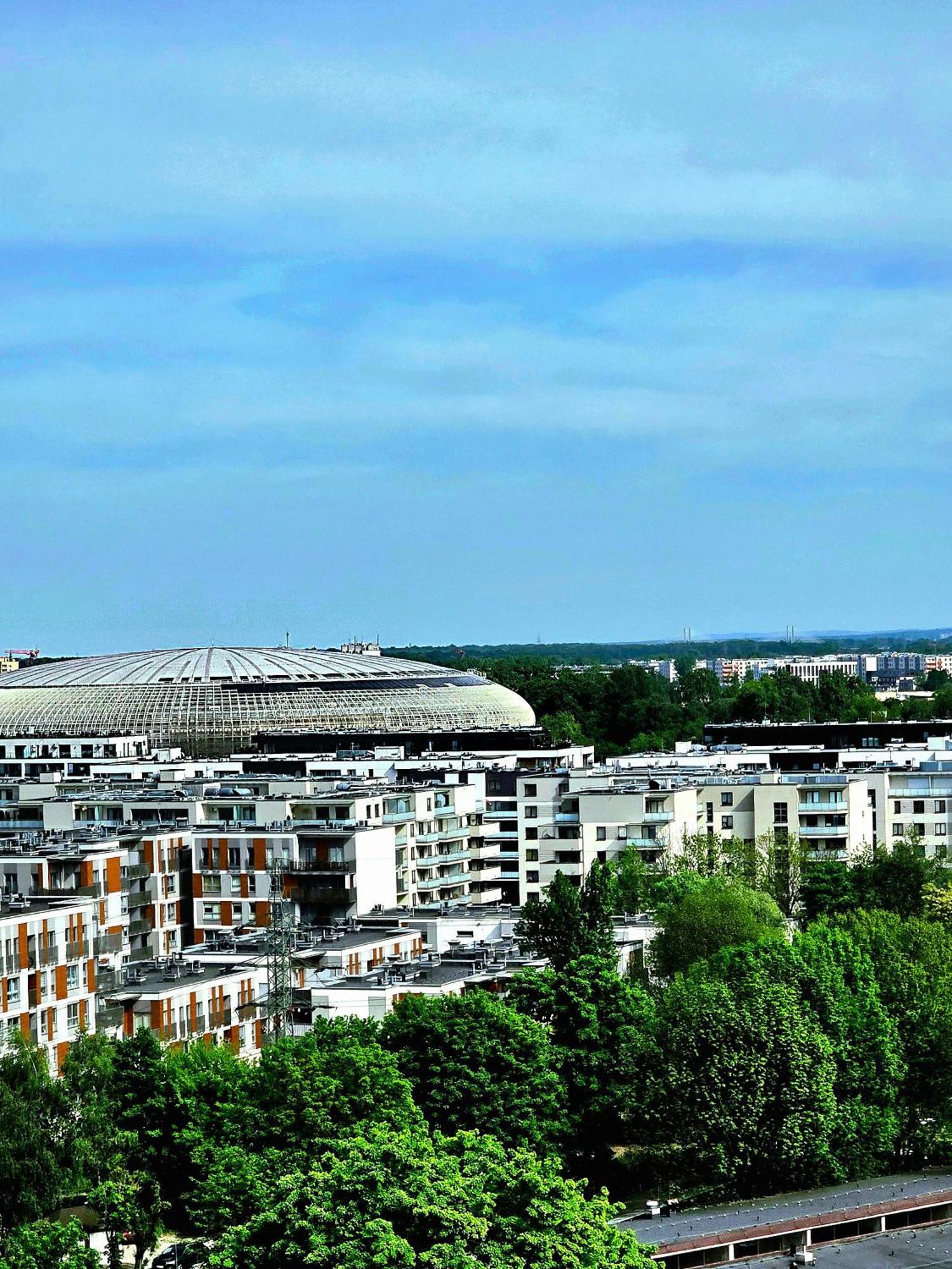 Movie Nights Tauron Arena Daire Krakow Dış mekan fotoğraf